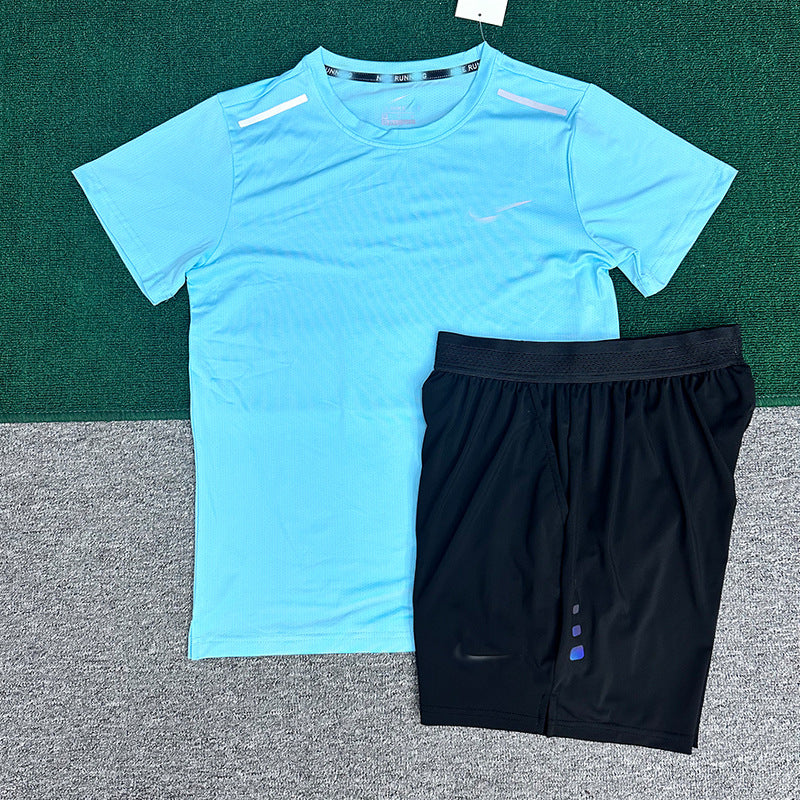 Men's & Women's Short Sleeve Sports T-Shirt | Running Marathon Athletics