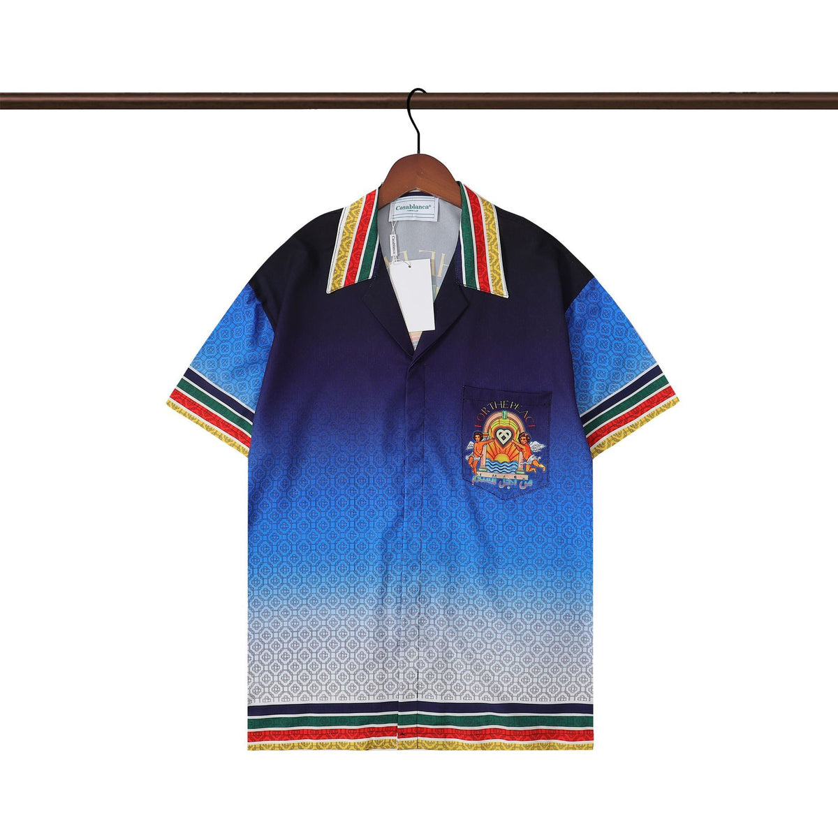 Men's MIX Set | Printed Shirt And Shorts