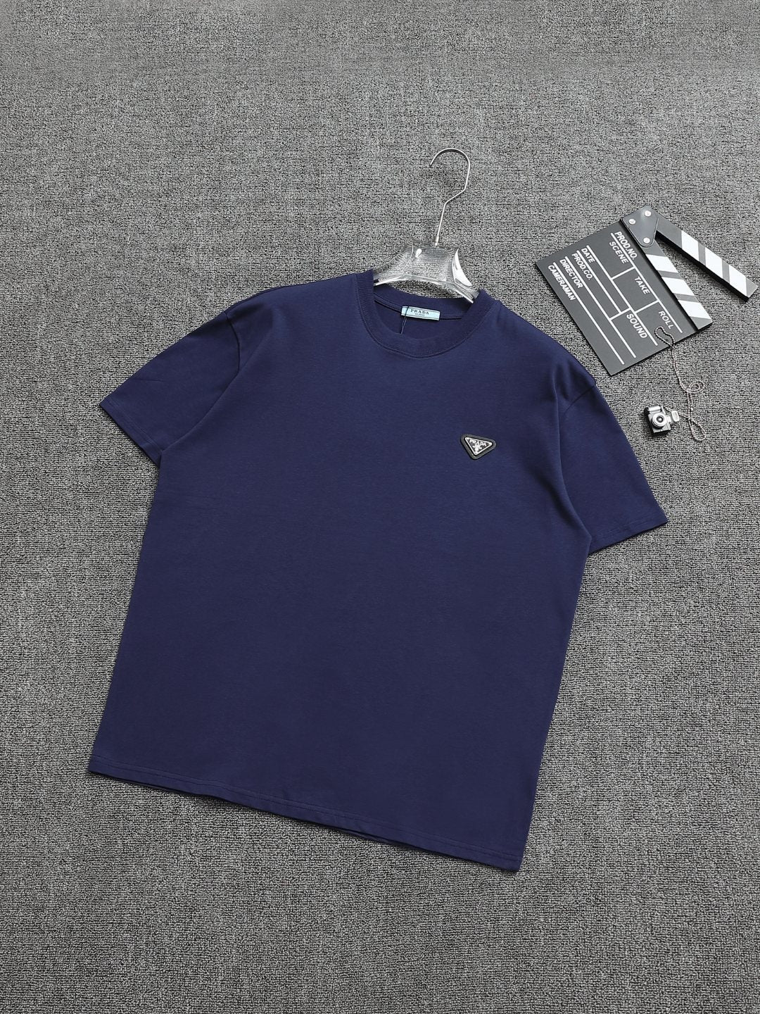 T-shirt Triangles métalliques | Casual été