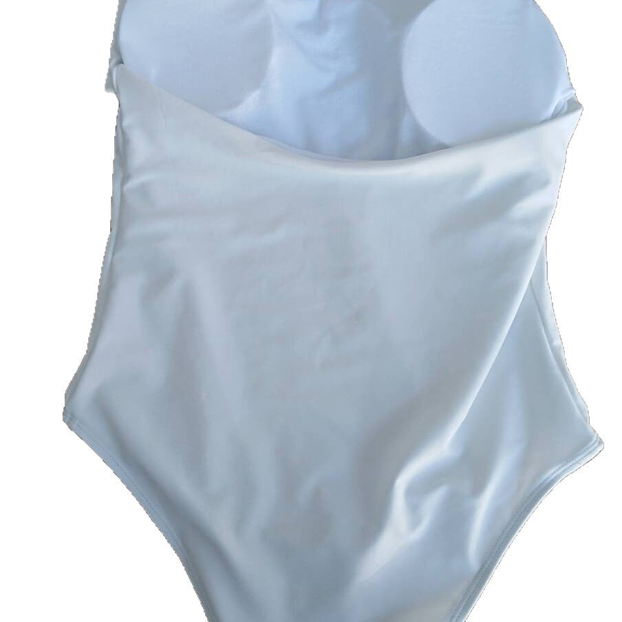 Nuevos bañadores transfronterizos, ropa deportiva sexy de una pieza con tirantes, bañadores con letras para mujer populares en Europa y América