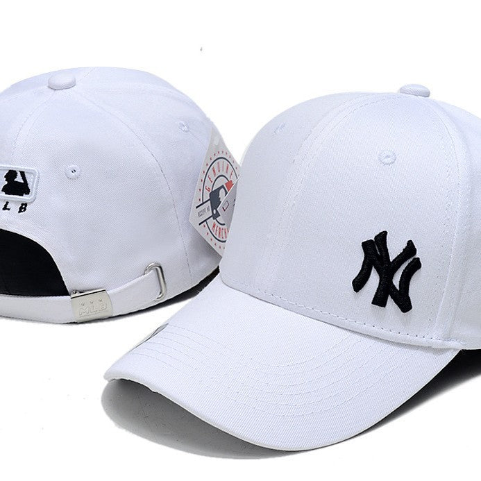 Unisex NY Cap | Baseball und gebogener Schirm