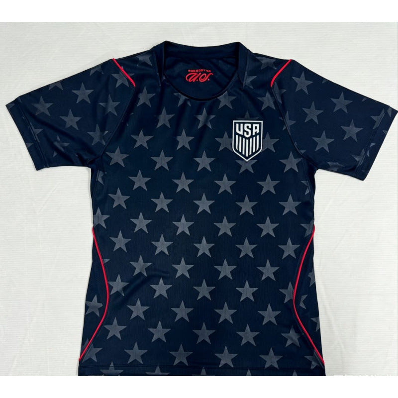 Camisetas edición de jugadores para jugadores de la Copa del Mundo en Brasil, Argentina y Canadá suministradas directamente por el fabricante para camisetas deportivas de manga corta