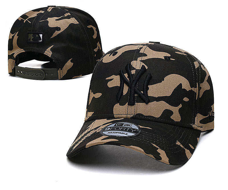 Unisex NY Cap | Baseball und gebogener Schirm