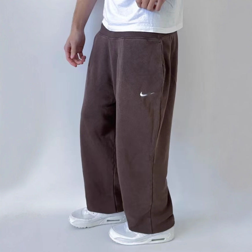 Pantalones Casual Bordados Pareja Unisex | Cómodos y Versátiles