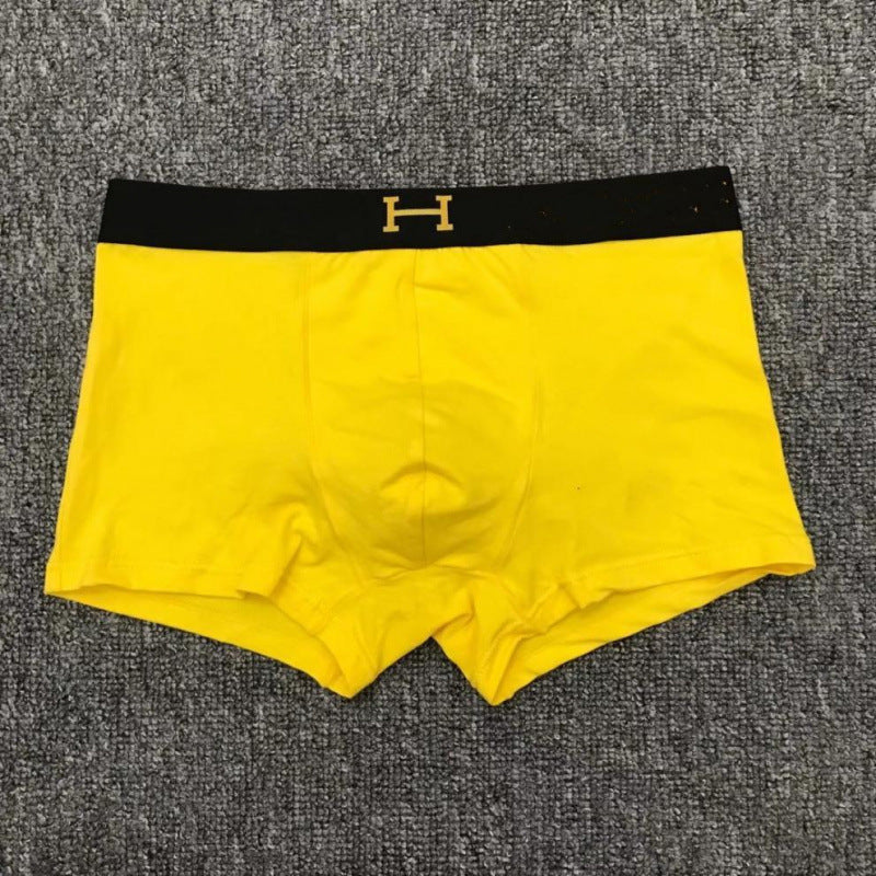 Boxer Hombre Lujo Algodón Puro | Marca H Ropa Interior Premium 2026