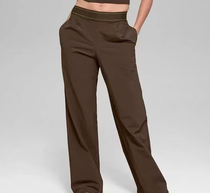 Pantalones A .L. O De Yoga | Pierna Ancha