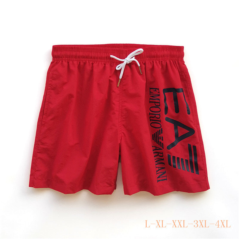 Pantalones cortos deportivos casual para hombres, verano juvenil sueltos, transpirables, de moda, running, fitness, playa, aguas termales, playa de secado rápido