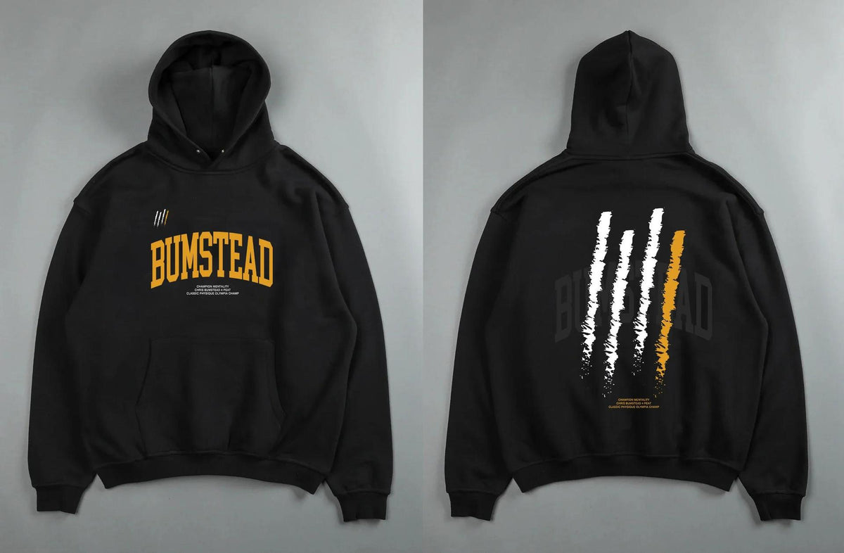 Men's Sweatshirt | Hood and Fitness Print