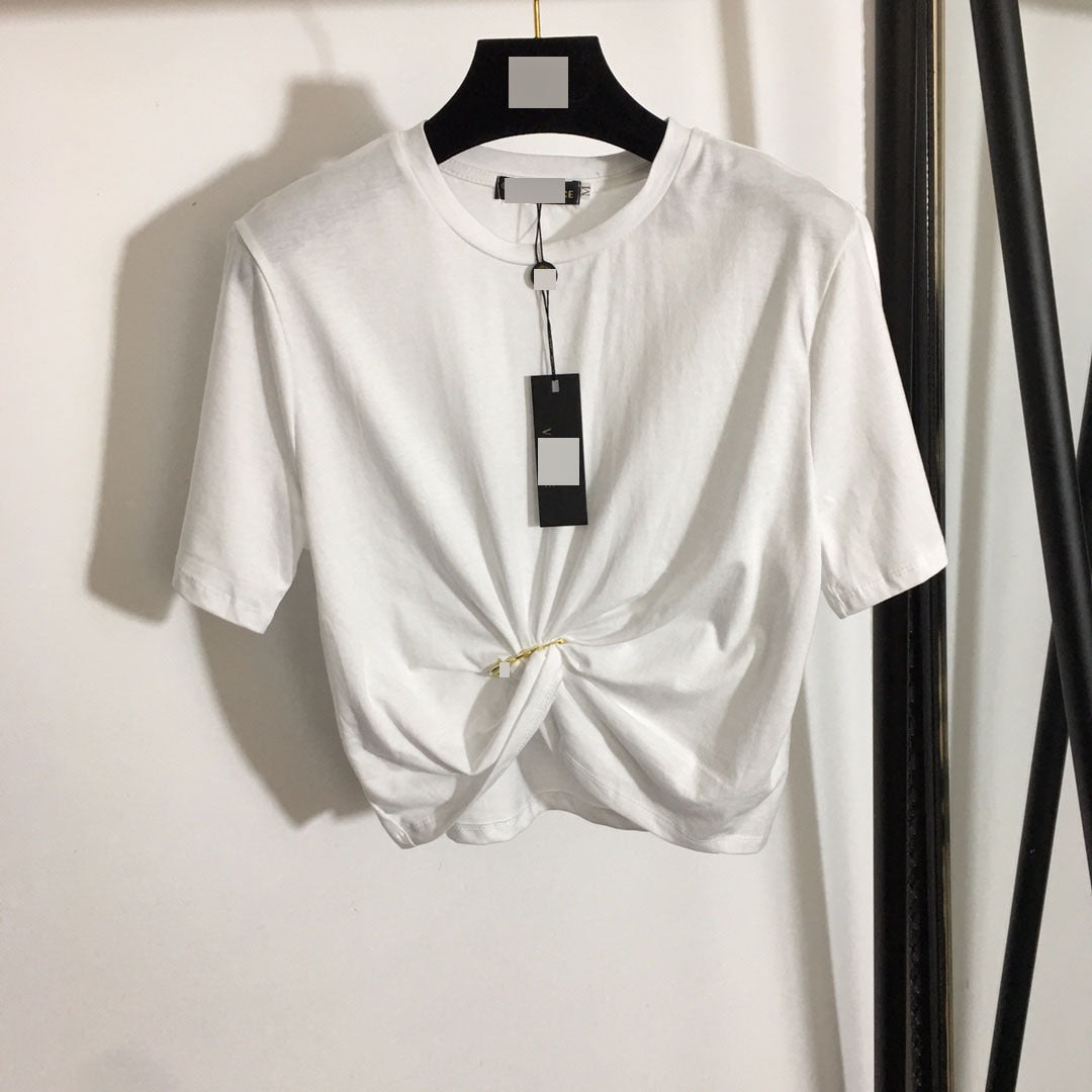 Camiseta Versa ce Corta | Estampado Medusa