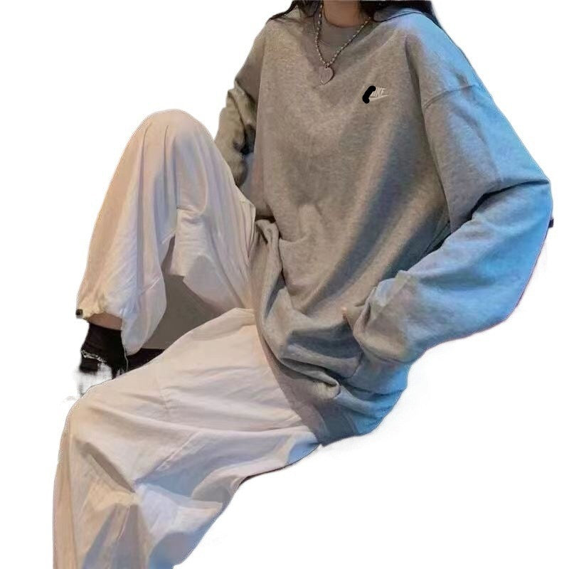 Premium Embroidered Casual Sweatshirt | Unisex Fashion
