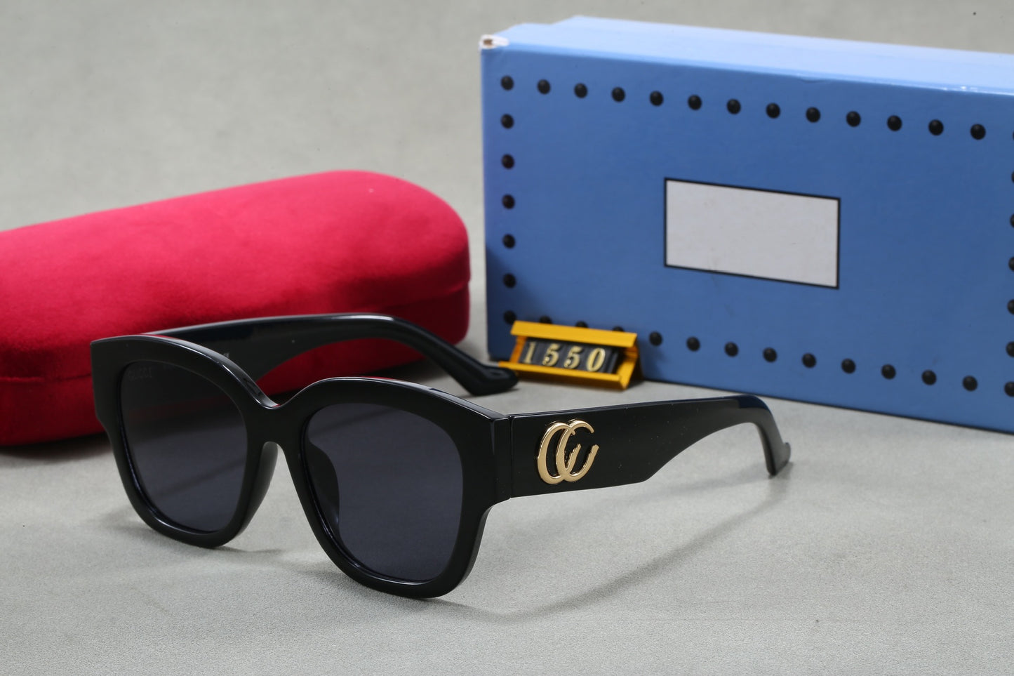 25. Gafas de sol de montura redonda Xiaohongshu para mujer, paneles elegantes de INS europeas y americanas, gafas personalizadas de estilo unisex de moda