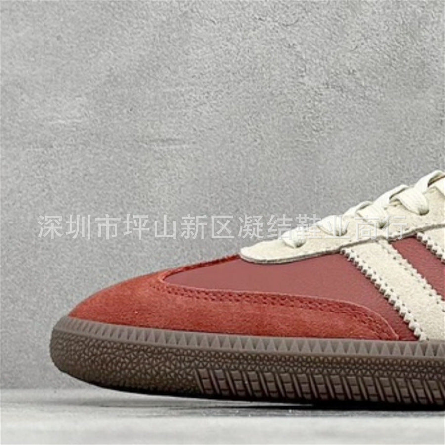 Comercio exterior de origen transfronterizo para hombres y mujeres, zapatillas de entrenamiento casuales versátiles y ligeras morales para parejas, zapatillas bajas de puntera redonda con cordones