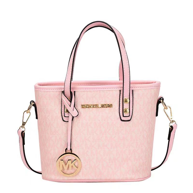 Comercio exterior, nueva moda de bolso pequeño de tres bolsos pequeños de tres bolsos para suegras y bolso sencillo de mujer con estampado de un hombro, bolso cruzado