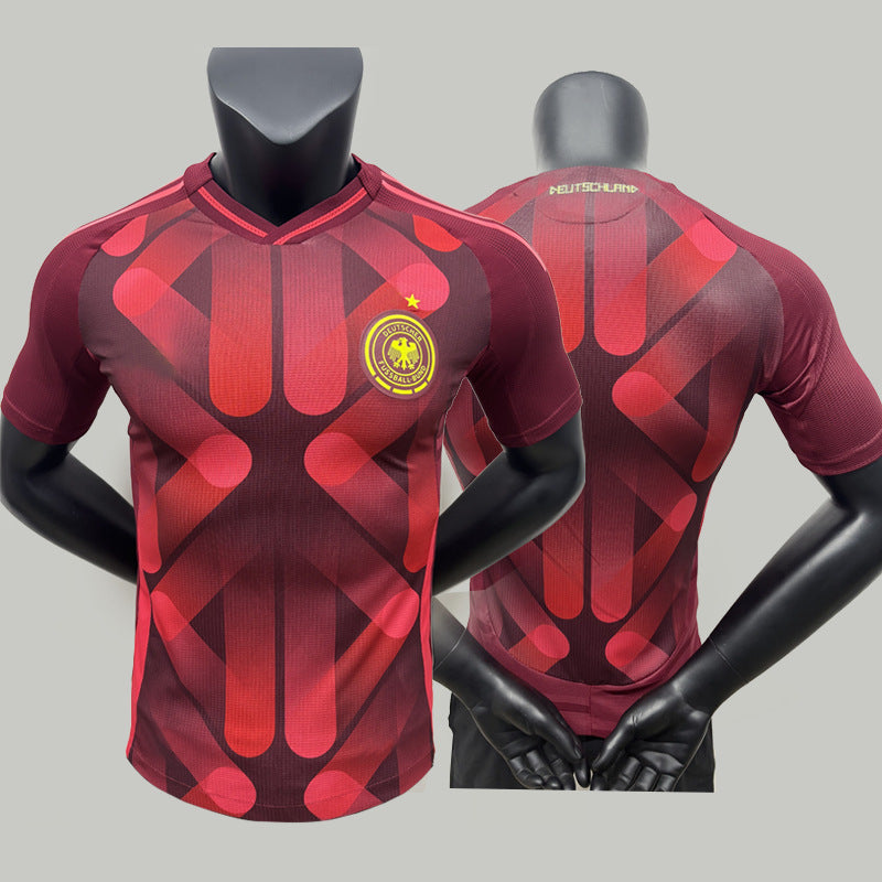 26 camisetas de la Edición de Jugador de la Copa del Mundo, selección principal del Real Madrid del Bayern, Argentina, camiseta de fútbol de secado rápido México