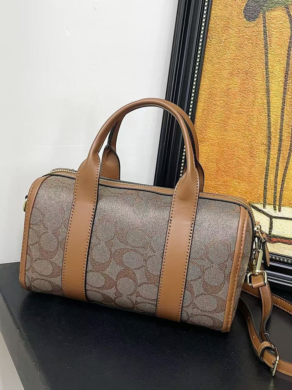 Women's Casual Pillow Bag | Minimalist Shoulder Crossbody | No Box