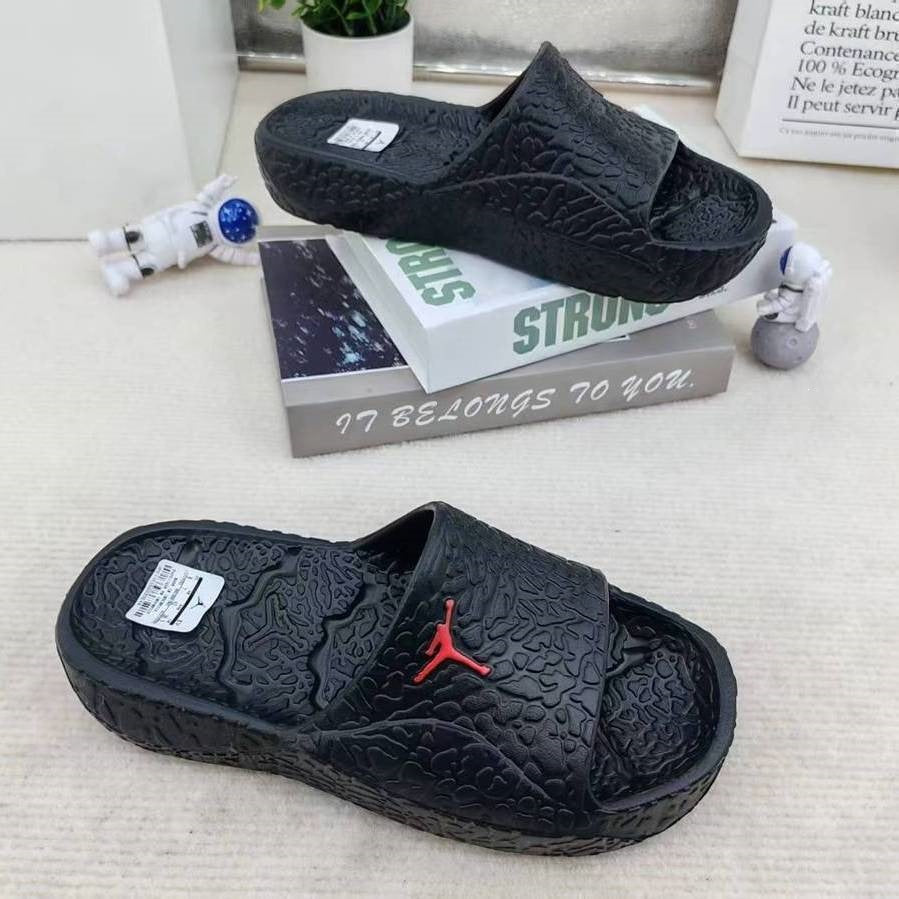 * Réplicas originales puras de slip-ons de suela blanda y suela gruesa, zapatillas de baloncesto de verano agrietadas y transpirables