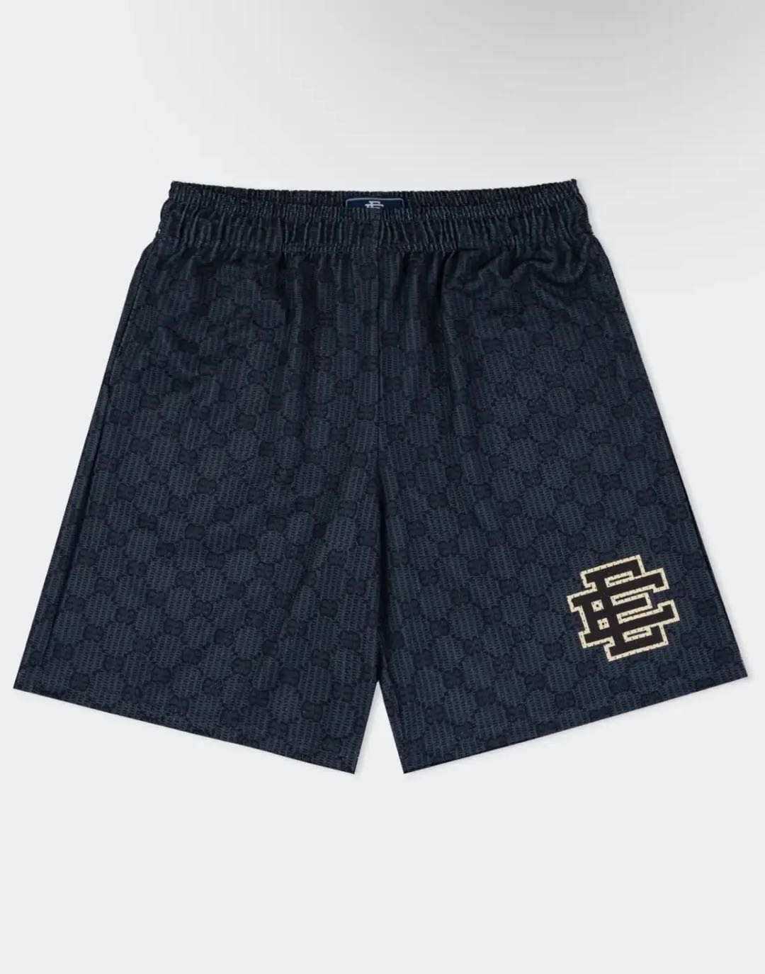 Pantalones Cortos 3D Playa | Malla Deportiva Hombre