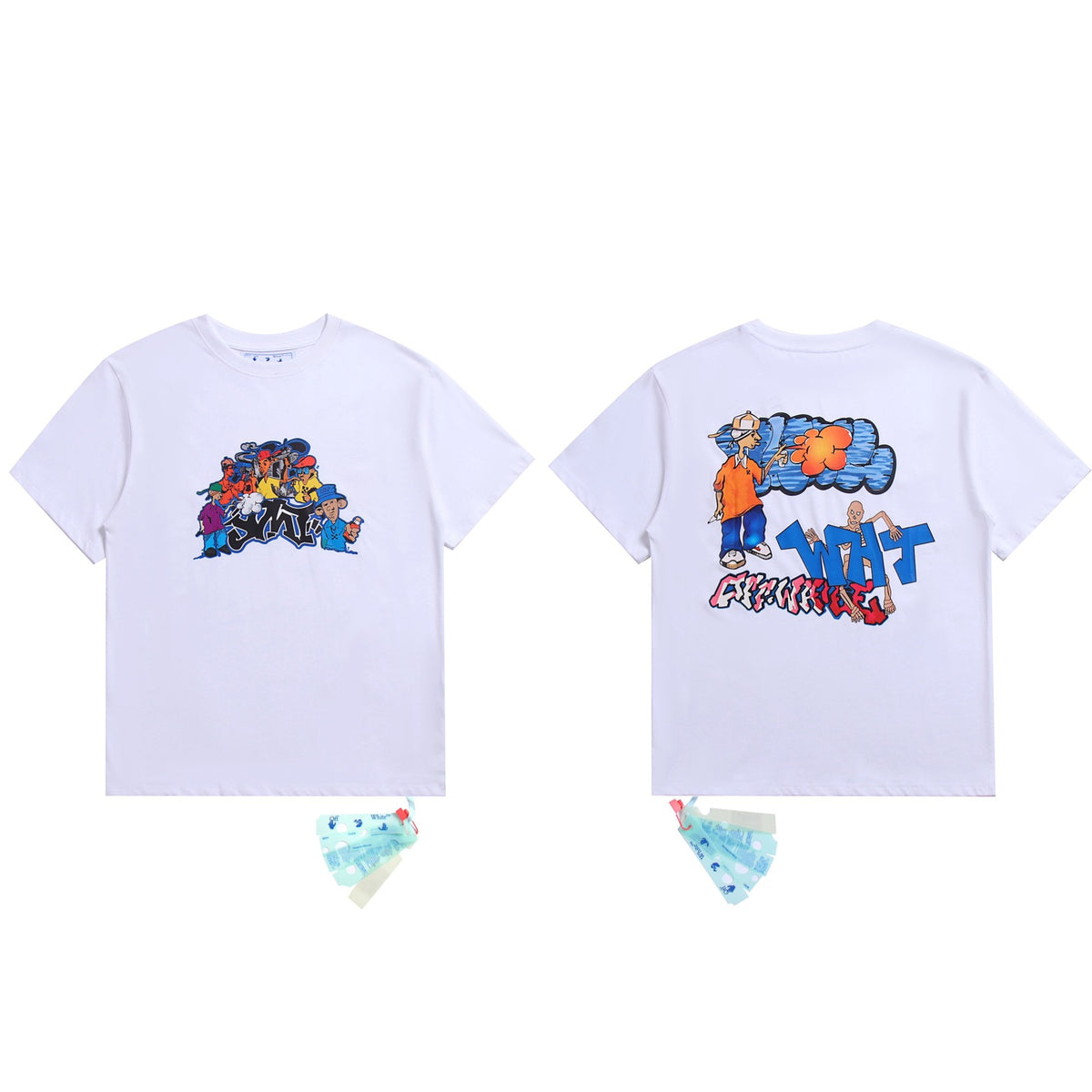 Camiseta OW Unisex | Estampado De Flechas