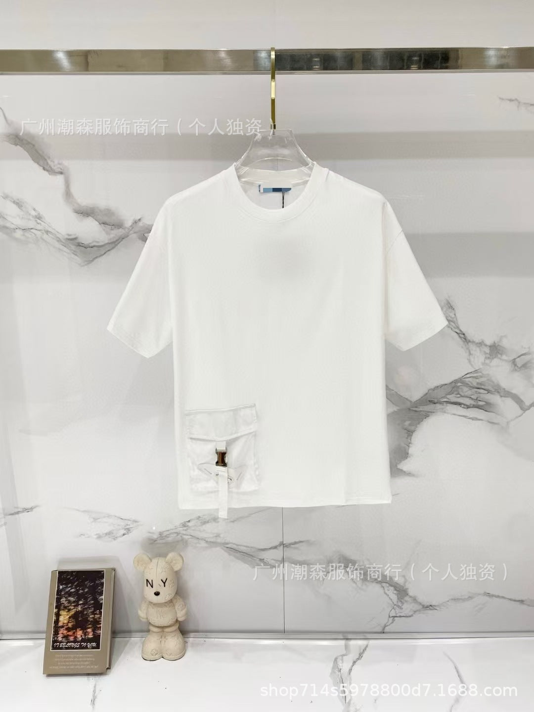Camisa de cuello redondo Pujia de algodón puro talla para comercio transfronterizo, camisas de manga corta y casuales de manga corta de moda para pareja de lujo