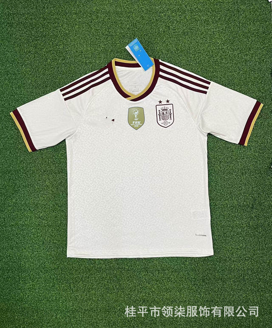 Men's Soccer Jersey | Spain 2 Stars