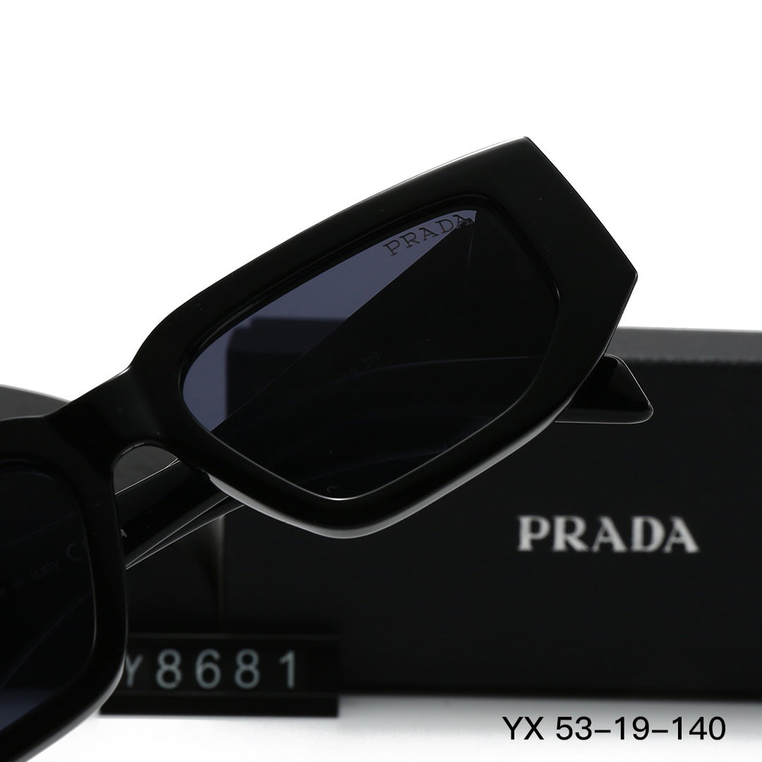 Nuevas gafas de sol Pujia 2025 P para hombres, moda transfronteriza y temperamento versátil, gafas de sol para hombres y mujeres protección UV