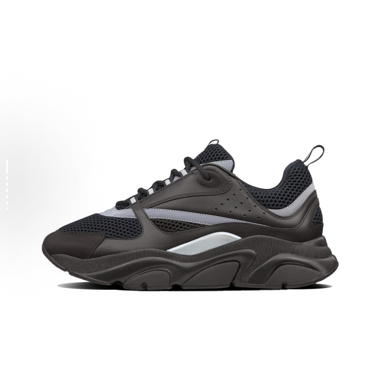Putian CD B22 B30 b25 Zapatillas de papá Suela de punta redonda Suela gruesa Deportivas elevadas Calzado Casual de hombre y mujer