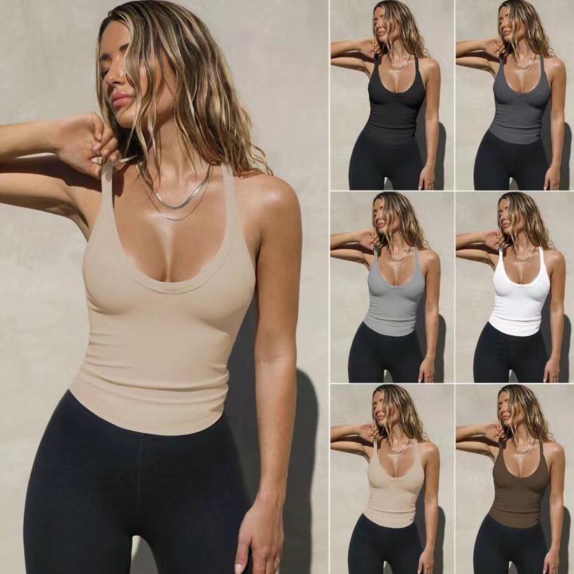 Camiseta Punto Manga Corta Mujer | Moda Premium