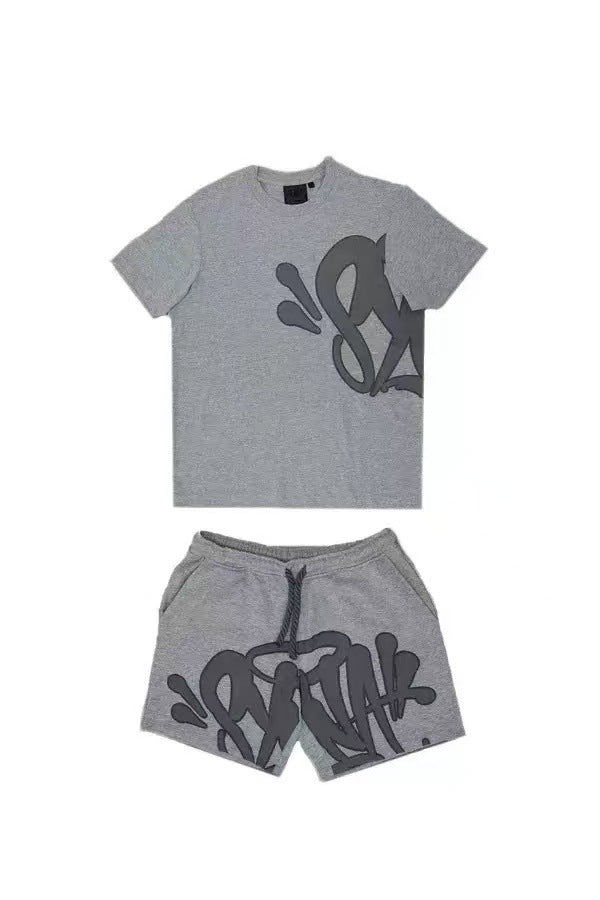 Camiseta Hip-Hop Letras Hombre | Streetwear Urbano
