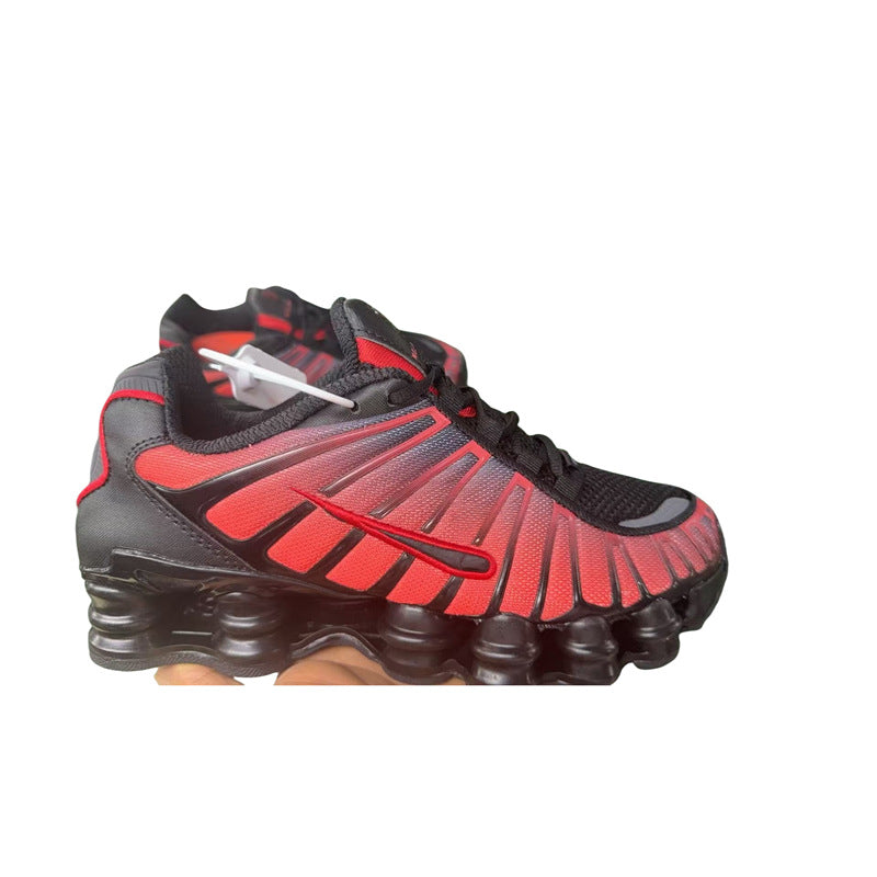 Zapatillas putian para comercio exterior transfronterizo SHOX TL13 con cojines de aire y zapatillas deportivas de talla grande para hombres y mujeres con amortiguadores