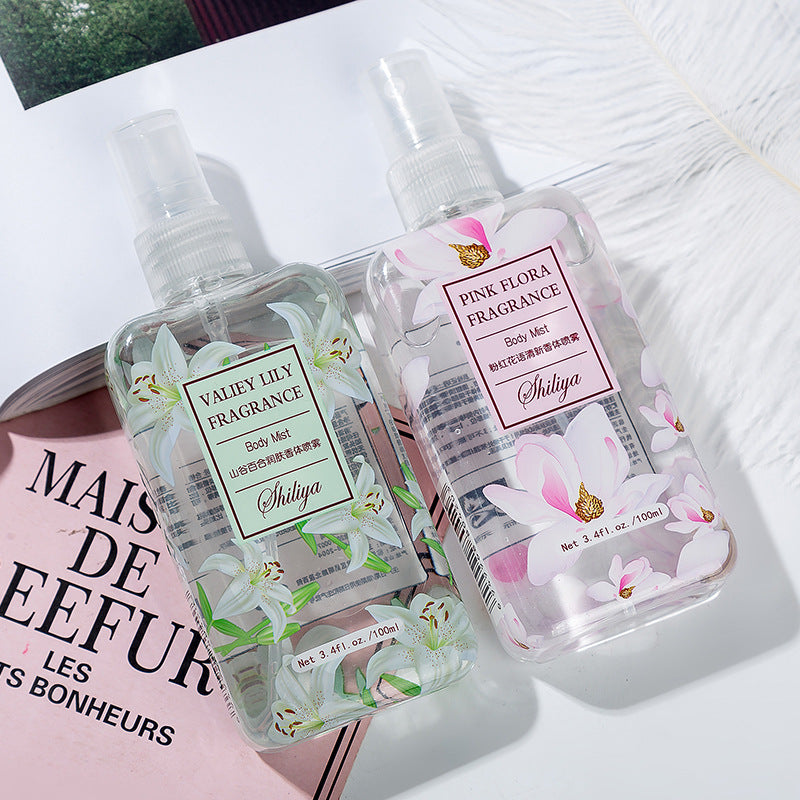 Perfume femenino Perfume Lasting Light Fresh Student Cherry Blossom Lily Spray Perfume Crossborder Wholesale 100ML