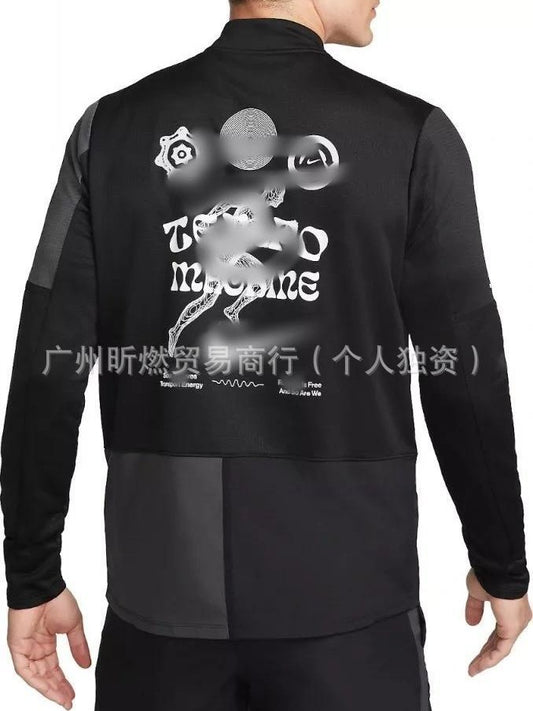 NK Long Sleeve T-Shirt | Sport Print