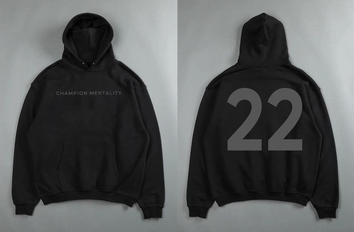 Men's Sweatshirt | Hood and Fitness Print