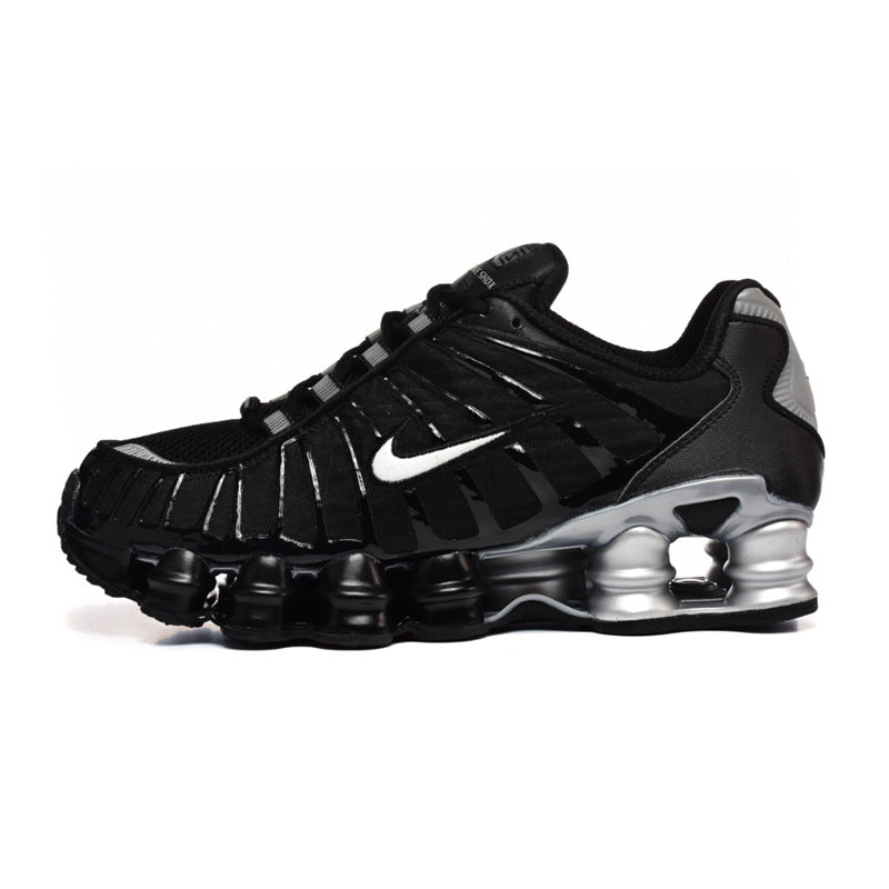 Zapatillas putian para comercio exterior transfronterizo SHOX TL13 con cojines de aire y zapatillas deportivas de talla grande para hombres y mujeres con amortiguadores