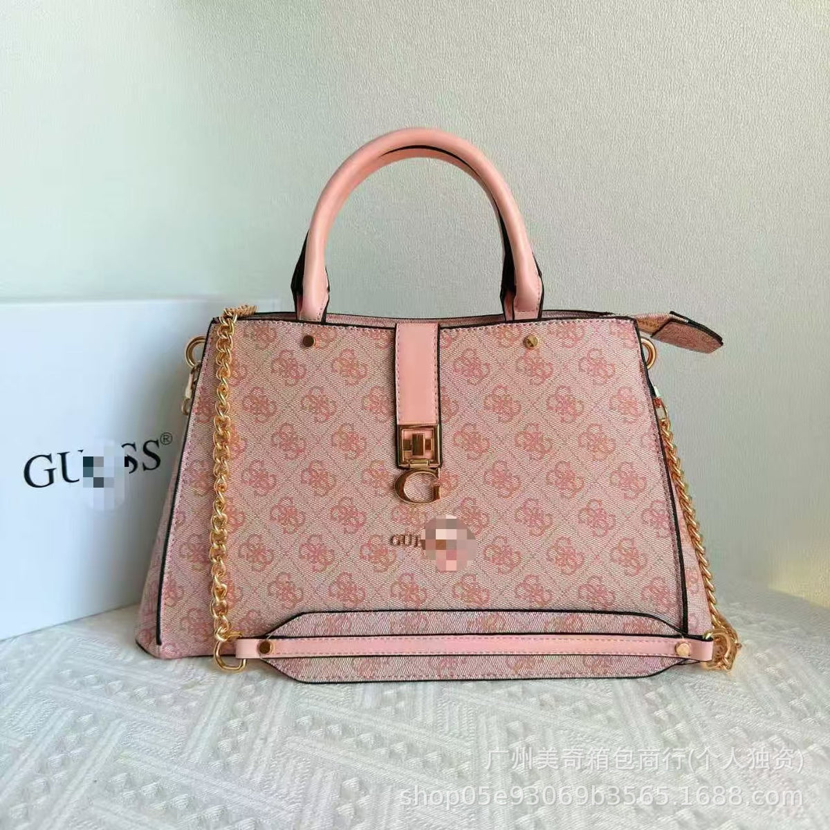 Borsa a tracolla donna GU | Con cerniera | Senza scatola