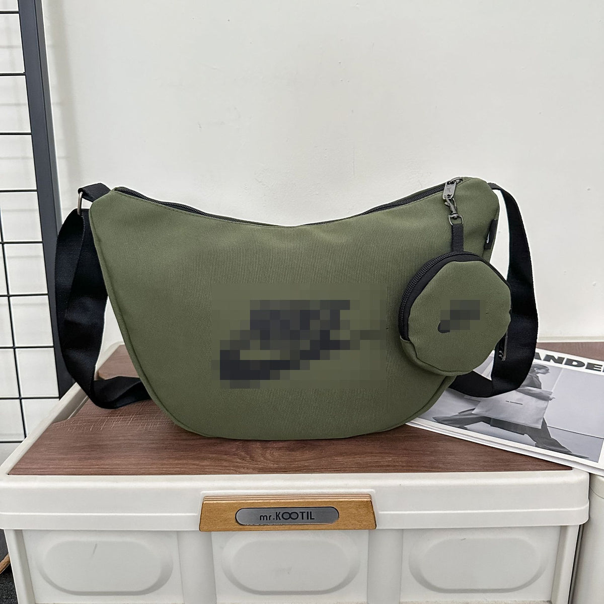 Bolso Bandolera De Mujer TNF | Estilo Coreano