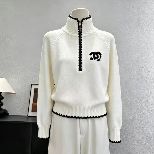 Jersey Mujer CHA 2026 | Cuello Alto Con Cremallera