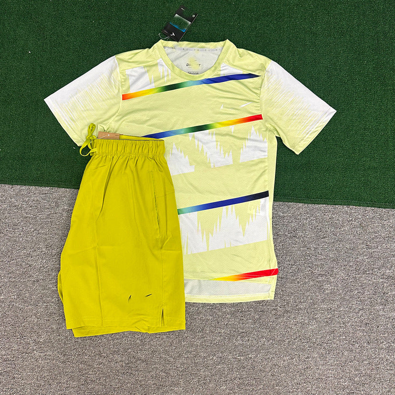 Ensemble de sport Running pour homme | Séchage rapide respirant été