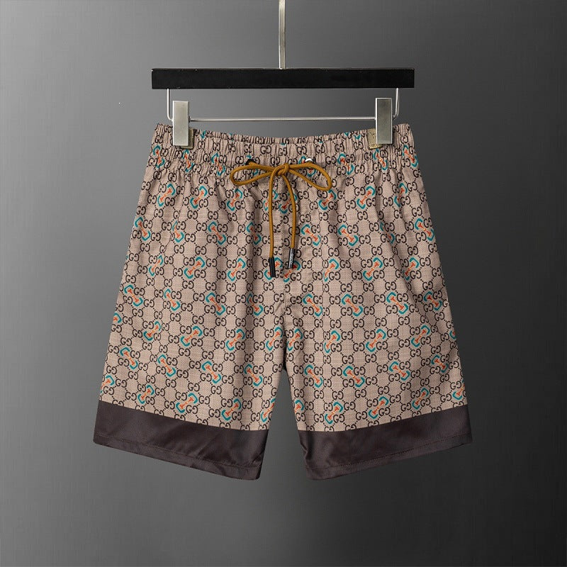 Pantalón deportivo deportivo de cinco puntos transpirable y transpirable de alta calidad y venta transfronteriza de verano de alta calidad y venta caliente