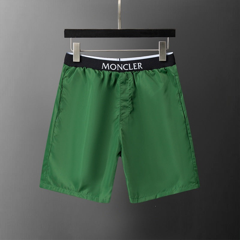 Pantalón deportivo deportivo de cinco puntos transpirable y transpirable de alta calidad y venta transfronteriza de verano de alta calidad y venta caliente