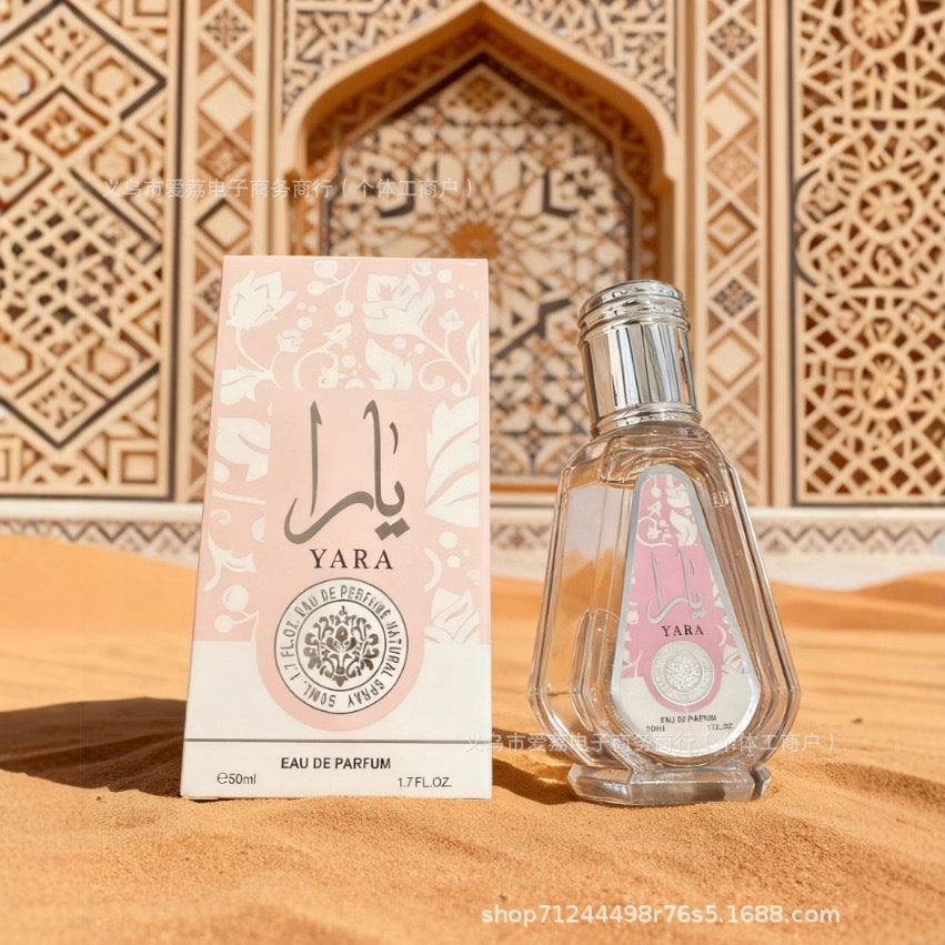 Yara transfronteriza Amazonas, Oriente Medio, Arabia, Dubái, hombres y mujeres, 50 ml en spray, fragancia, perfume de larga duración