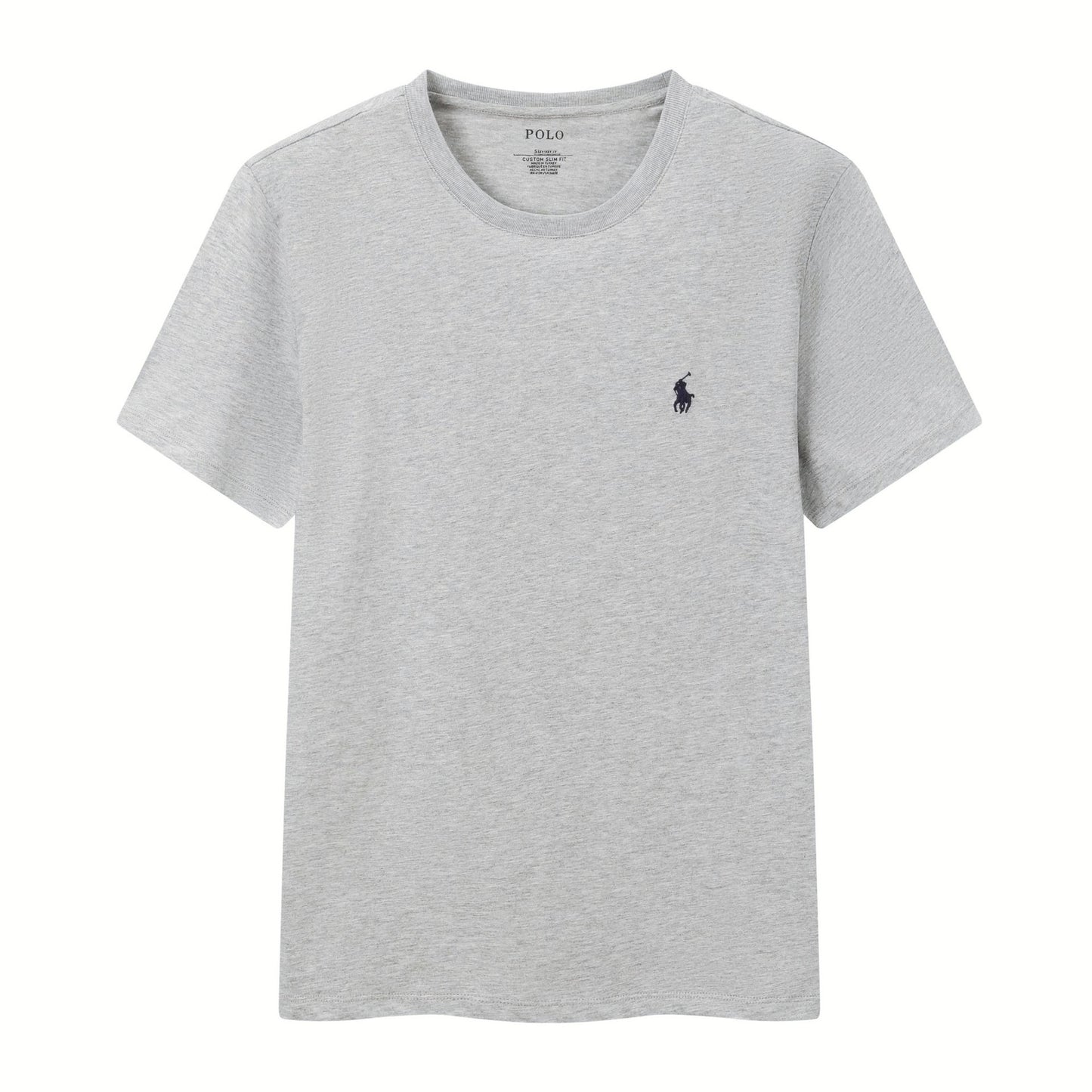 Camiseta Ralph RL Bordado Pony | Hombre | Algodón | Manga Corta