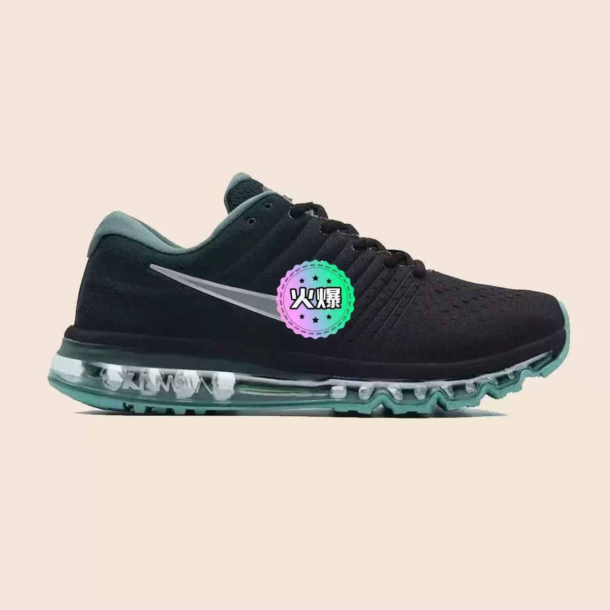 Zapatillas Running Hombre Suela Gruesa