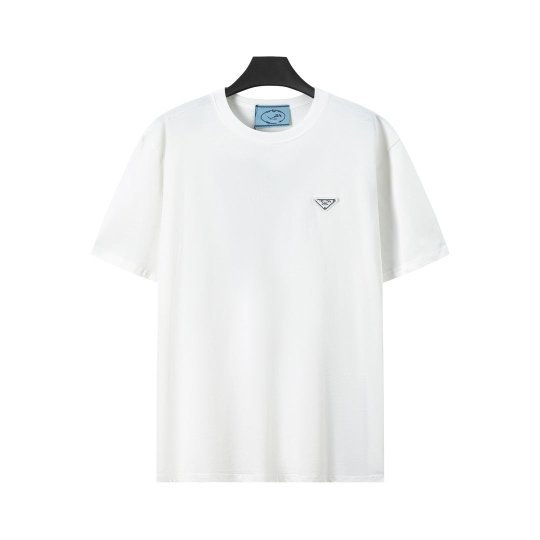 Camiseta Manga Corta Logo Metal Unisex
