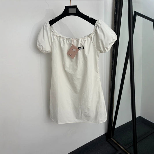Vestido Hombros Descubiertos MM | Corte Ajustado