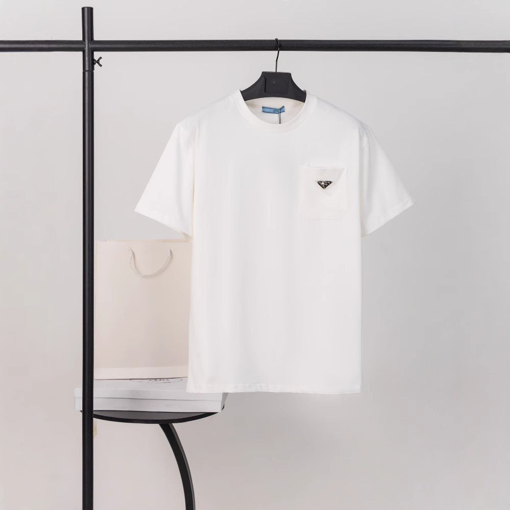 Camiseta Manga Corta Logo Metal Unisex
