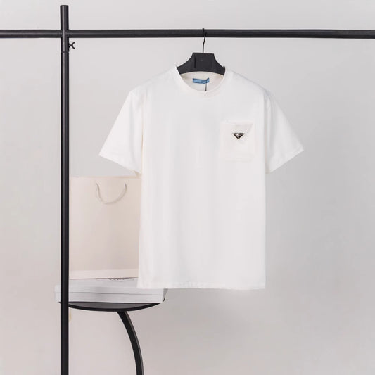 T-shirt à manches courtes Logo Métal Premium