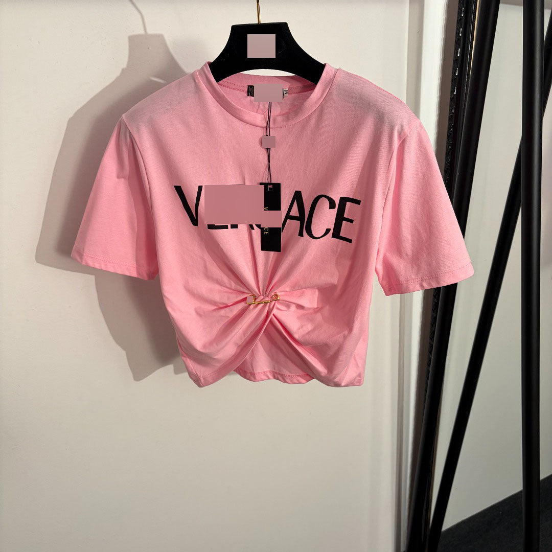 Camiseta Versa ce Corta | Estampado Medusa