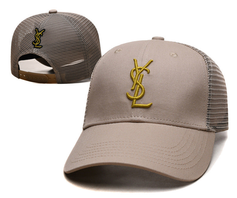 Qhang Hardtop Embroidered Letter Baseball Cap | Unisex Adjustable