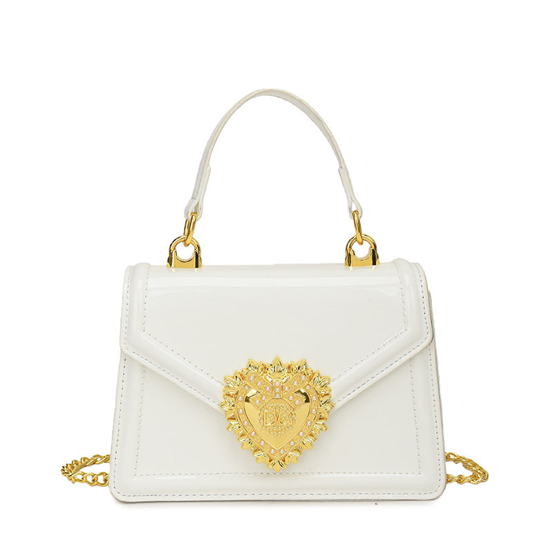 Borsa a tracolla DG | Piccola e stile vintage | Senza scatola