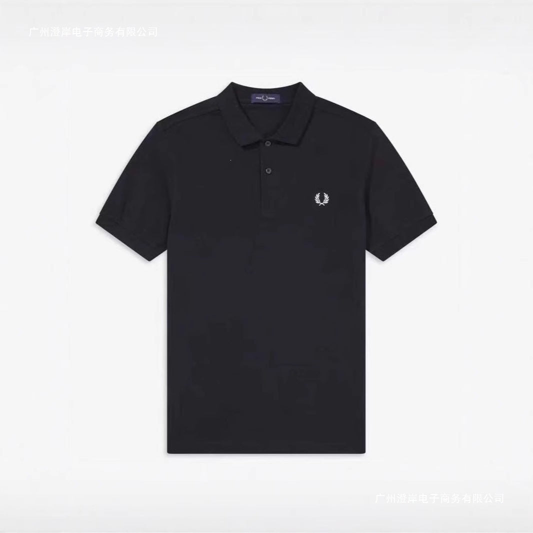 Color trigo de algodón americano, camisa de manga corta sin arrugas, adelgazamiento de verano para hombres 100% envío gratis